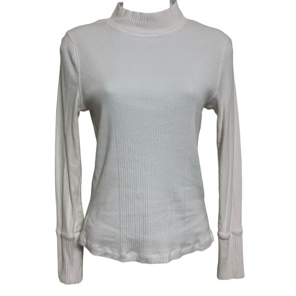 Free People Long Sleeve Turtleneck Womens Size M - Picture 1 of 7